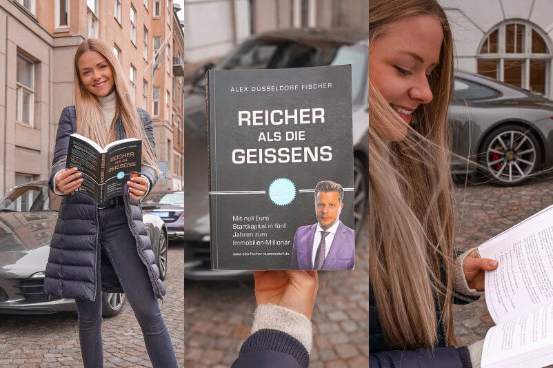 Du suchst nach einem guten Finanzbuch? Dann mach lieber einen Bogen um Alex Düsseldorf Fischer. Es gibt bessere Finanz- und Mindset-Bücher