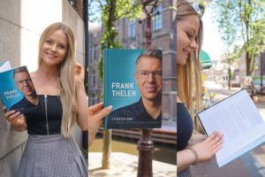 Für mich eine der spannendsten Biografien über eine deutsche Persönlichkeit. Der Gründergeist des Investors und Visionärs Frank Thelen.