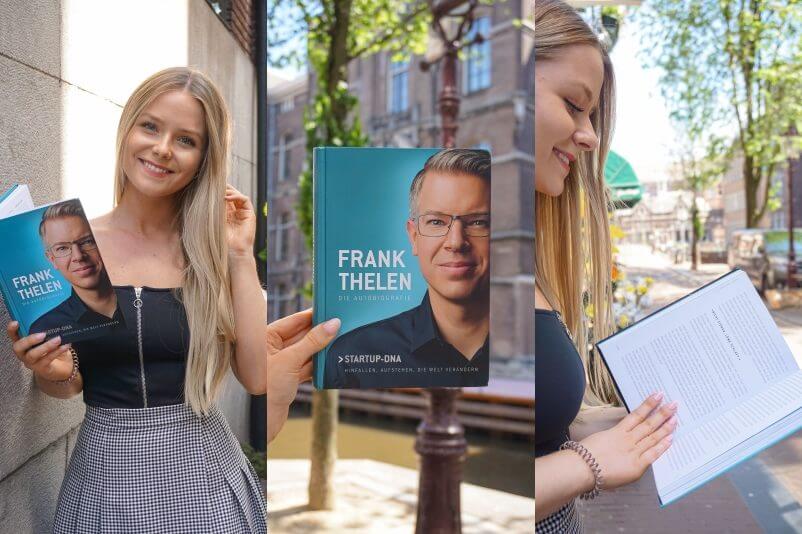 Für mich eine der spannendsten Biografien über eine deutsche Persönlichkeit. Der Gründergeist des Investors und Visionärs Frank Thelen.