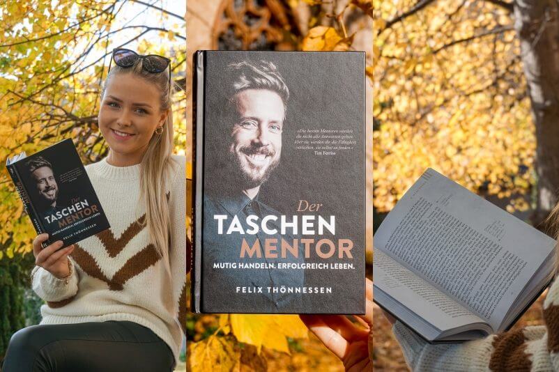 Ein super schön aufgearbeitetes Buch für den persönlichen Erfolg. Felix Thönnessen berichtet aus seiner langjährigen Erfahrung als Mentor