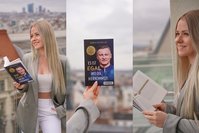 Ein spannendes autobiografisches Sachbuch des erfolgreichen Onlinemarketers Dawid Pryzybilski. Vom polnischen Einwandererkind zum Millionär.