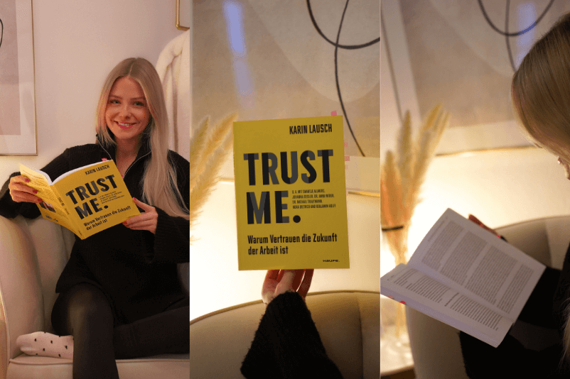 Trust Me ist nicht nur ein Buch über Vertrauen, sondern ein Leitfaden für Führungskräfte, Teams und Unternehmen.