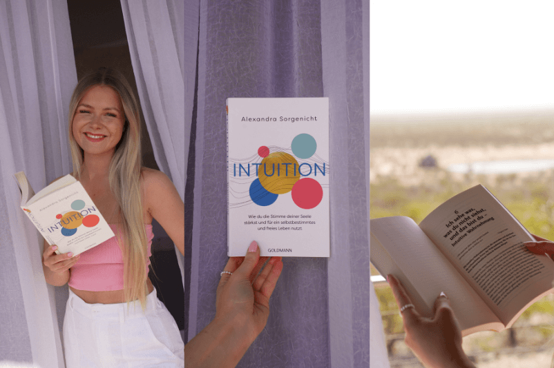 Insgesamt ein wirklich spannendes Buch, das dazu inspiriert, die eigene Intuition zu erkunden und ihr zu vertrauen.